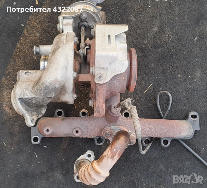 Турбо / Турбокомпресор / Турбина Volkswagen Touran II 2011-2015 1.6 TDI 105к.с., снимка 1