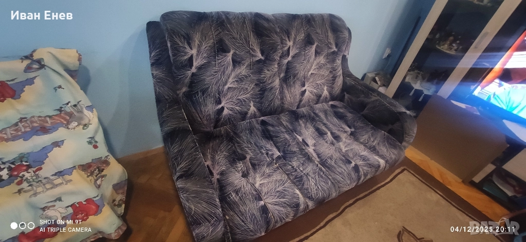 диван с функция сън, снимка 1