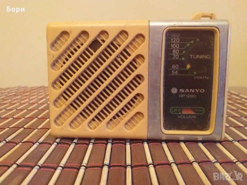 Радио SANYO RP 1280, снимка 1