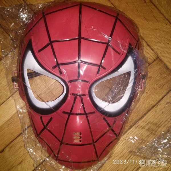 Маска на Спайдърмен, снимка 1