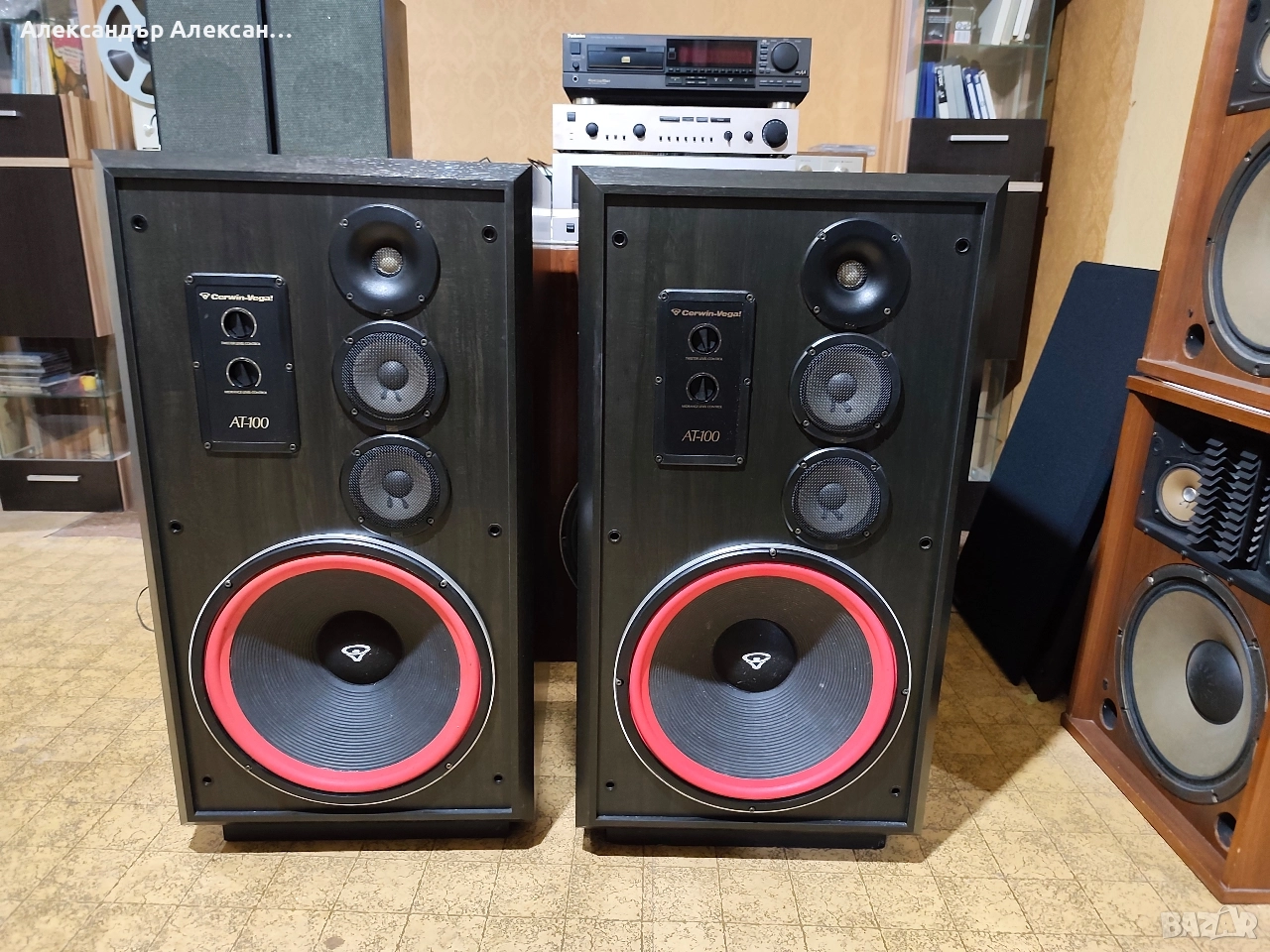 Cerwin Vega AT-100, снимка 1