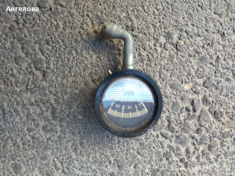 Манометър за гуми, снимка 1