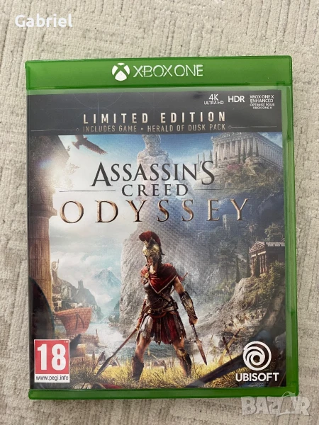 Assassin’s Creed Odyssey Limited Edition Xbox One, снимка 1