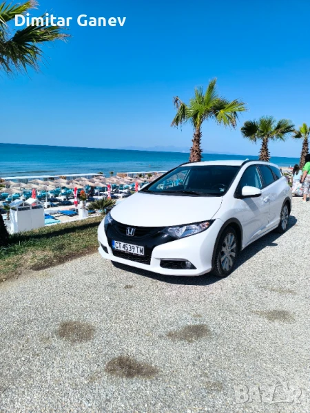 Хонда Сивик Tourer Euro 5B, снимка 1