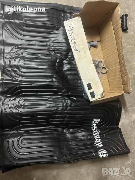 Соларен нагревател, снимка 1