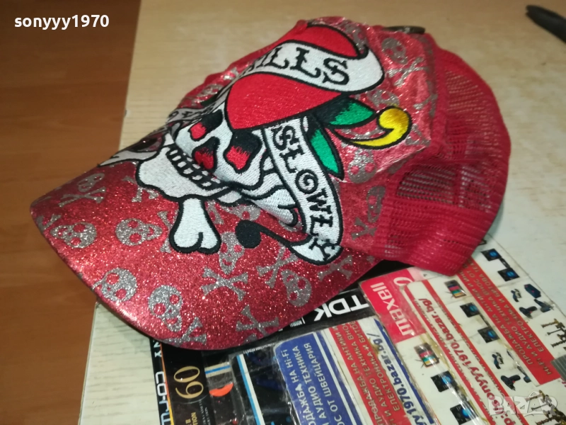 ED HARDY-RED 2208251708, снимка 1