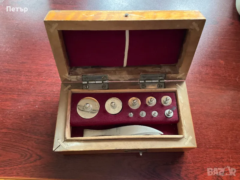 Комплект теглилки (грамове), снимка 1