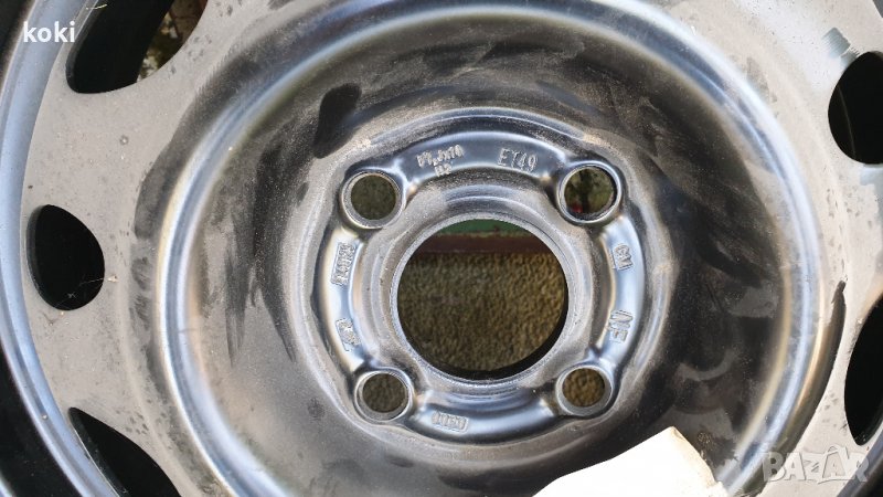 Джанта с гума за Опел 4 на 100, снимка 1
