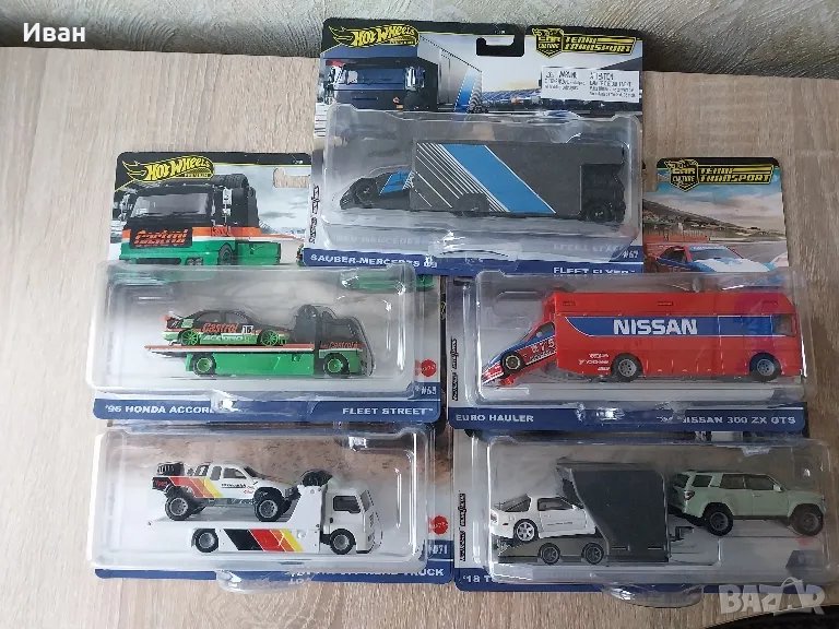 hot wheels team transport premium, снимка 1