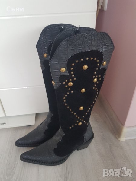 Каубойски ботуши, снимка 1