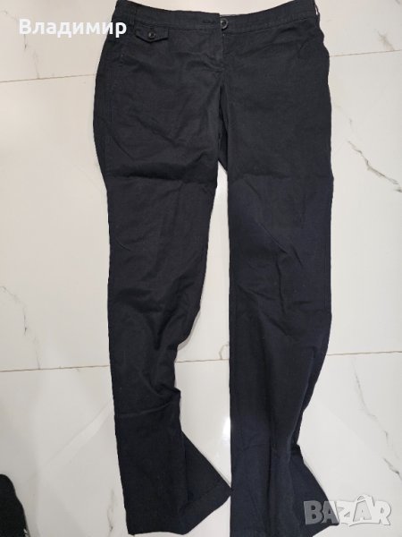 Черен панталон размер м, снимка 1