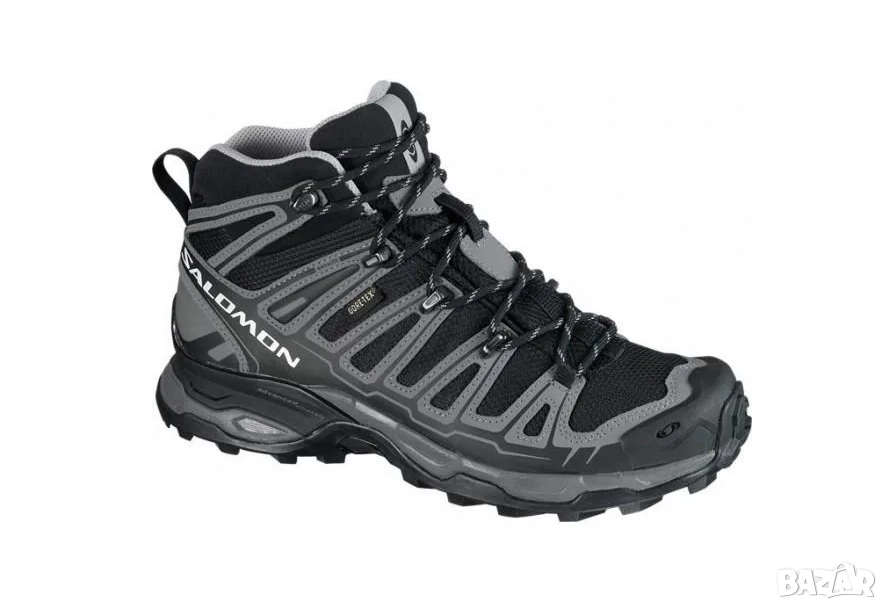 Salomon X ULTRA MID GTX GORE-TEX номер 37,5-  38 туристически обувки / маратонки водоустойчиви , снимка 1