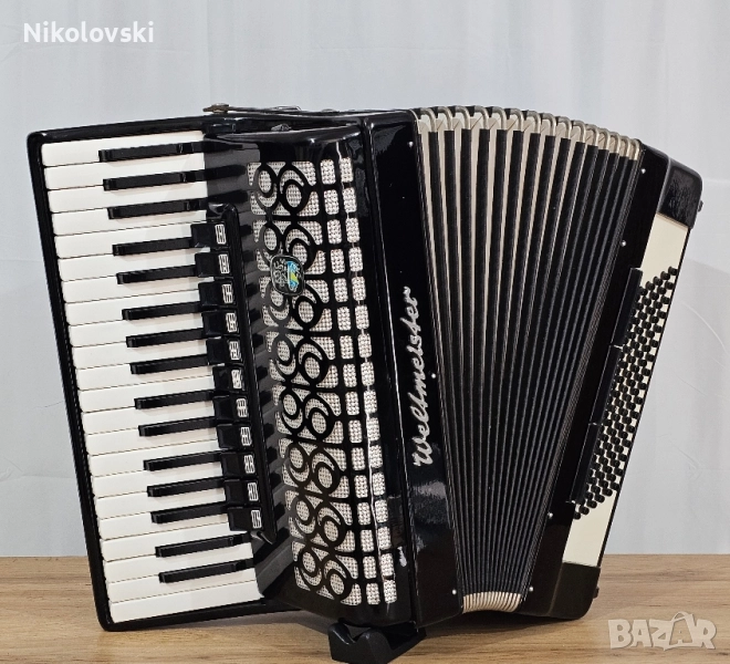 Акордеон Weltmeister Meteor , снимка 1