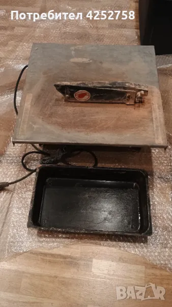 Mашина за водно рязане на плочки: Fliesenschneider GF 180, снимка 1