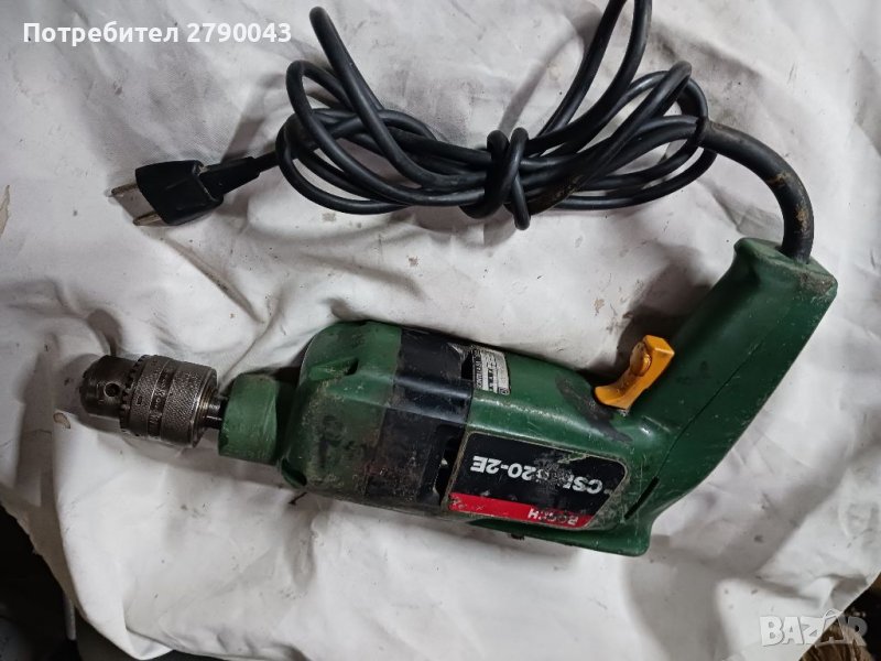 Бормашина BOSCH , снимка 1