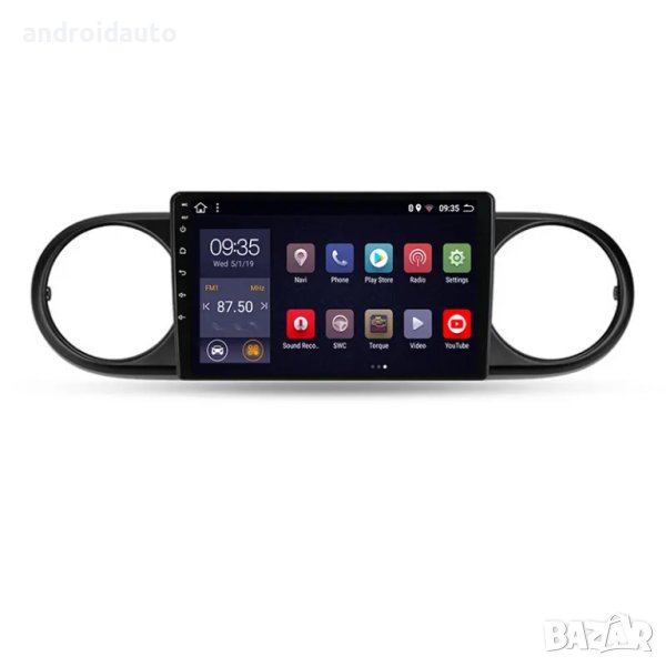 TOYOTA TACOMA HILUX 2016-2021 Android Mултимедия/Навигация, снимка 1