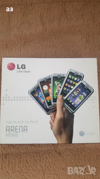 Телефон LG KM900 Arena, снимка 1