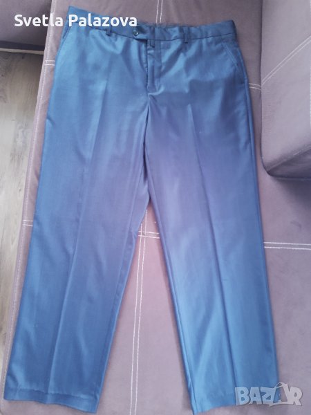 Тъмно син панталон с размер 58,марка"Branoff, снимка 1