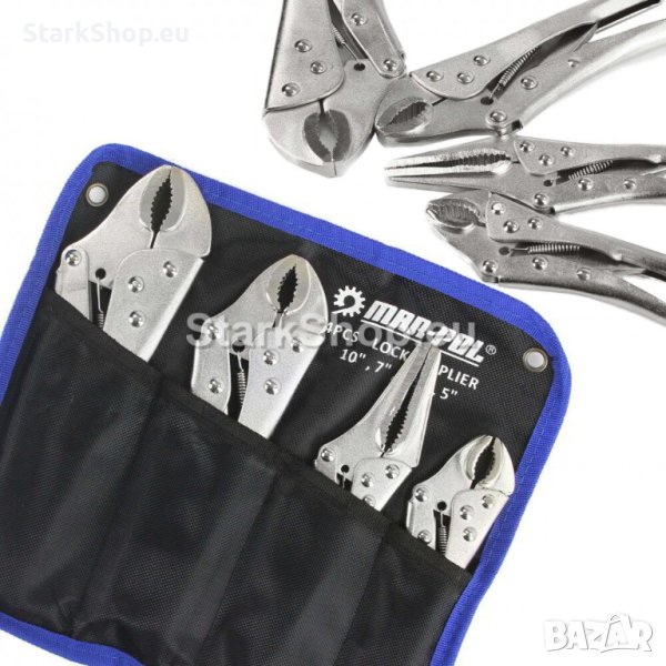 Комплект клещи чираци 4 броя Mar-Pol, снимка 1