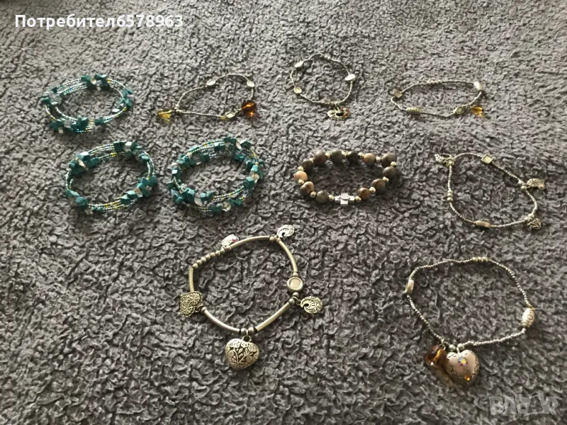 Ластични Гривни, снимка 1