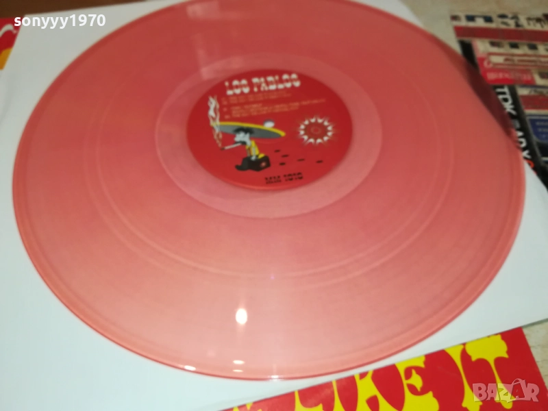 LOS PABLOS-РОЗОВ ВИНИЛ-ПЛОЧА ОТ АНГЛИЯ 2808251115, снимка 1