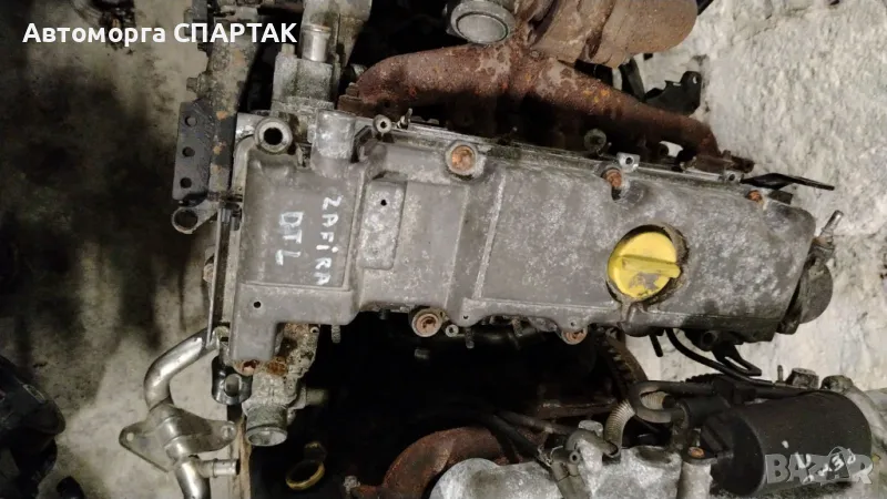 Мотор за Рено 1.9 дизел, снимка 1