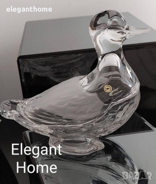 Кристална фруктиера -патица, снимка 1