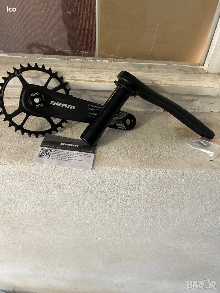 Продават се курбели SRAM с куха ос, снимка 1