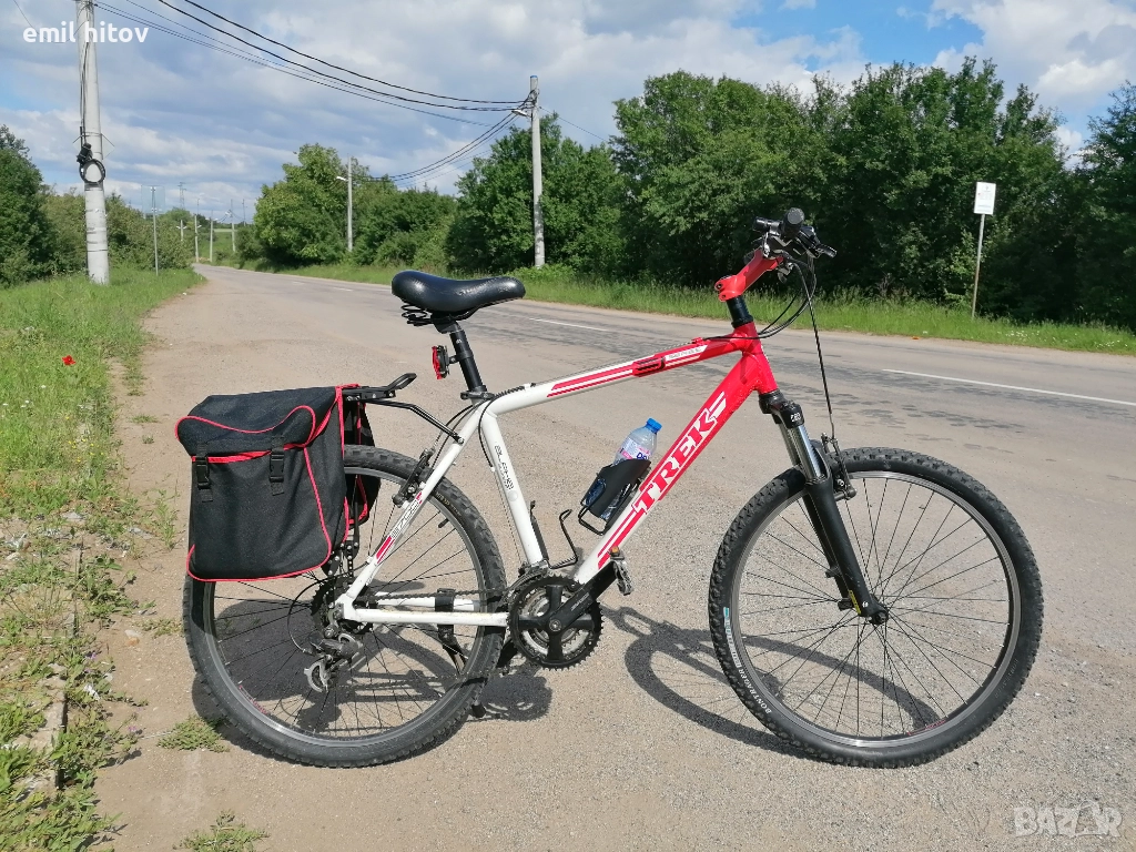 Откраднато колело, велосипед TREK. от квартал Ботунец. тел; 0893702029, снимка 1