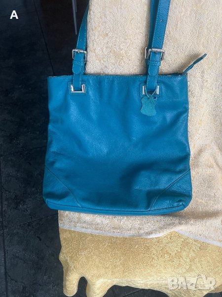 Дамска чанта естествена кожа, снимка 1