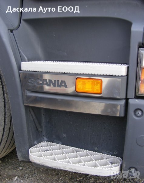 Комплект декорация стъпало за Скания Scania R 2004-2016г. , ES031, снимка 1