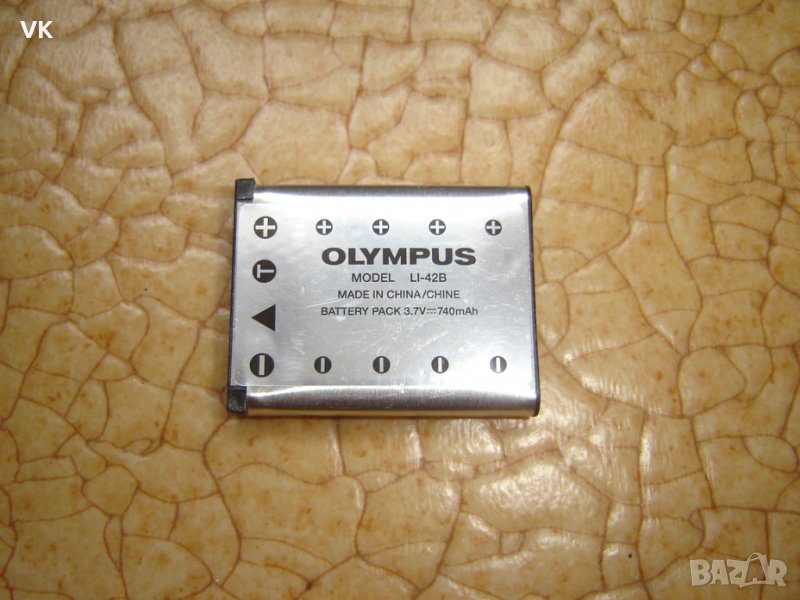 Li-Ion батерия OLIMPUS LI-42B (NIKON, FUJI, PENTAX и др), снимка 1
