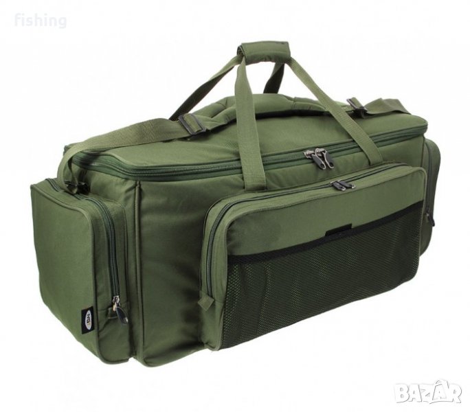 Промо Шаранджийски сак NGT Giant Green Insulated Carryall 709-L, снимка 1