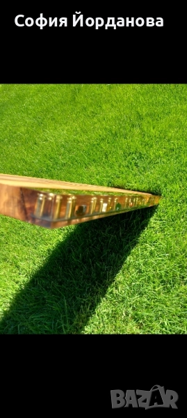 Дъски от орех с епоксидна смола , снимка 1