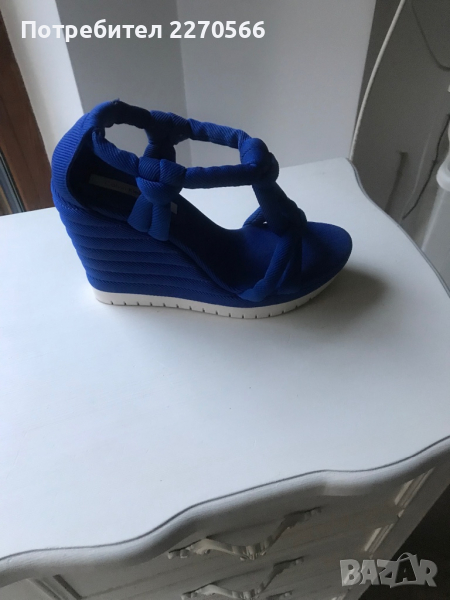 Calvin Klein Jeans сандали платформа, снимка 1