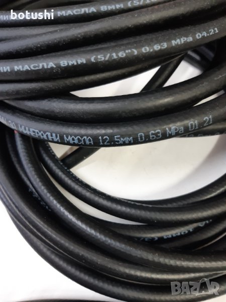 Маркучи каучукови маслоустойчиви, снимка 1