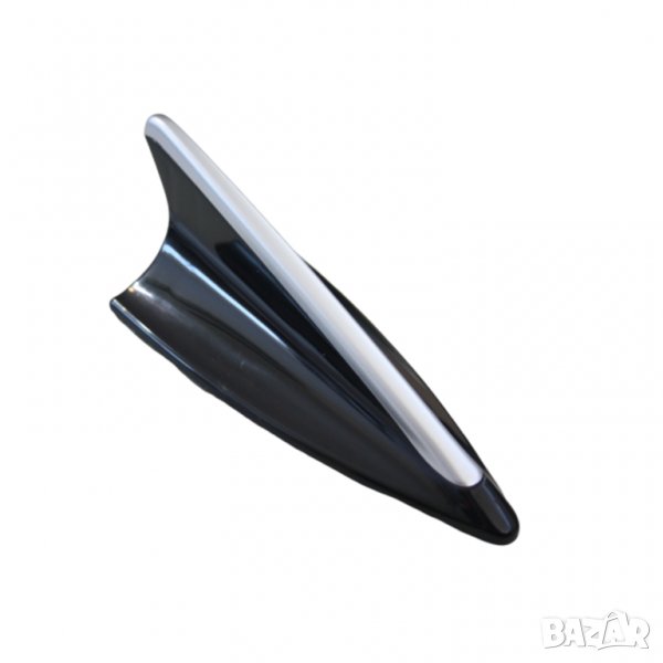 Декоративна антена тип Акула черна със сив цвят, снимка 1