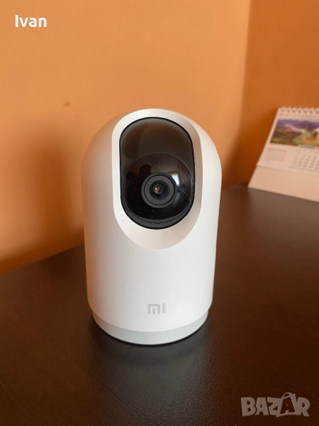 Mi 360° Home Security Camera 2K Pro камера, снимка 1