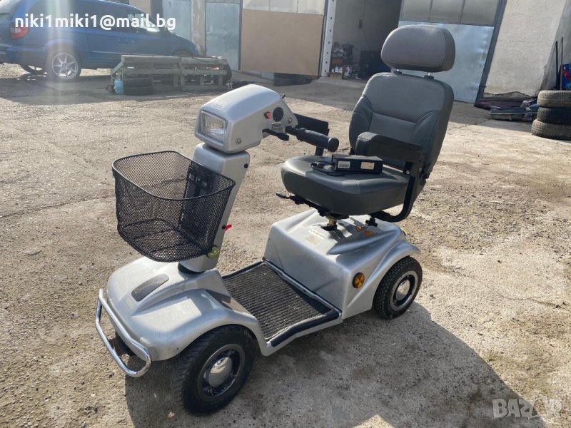 скутер за трудноподвижни хора , снимка 1