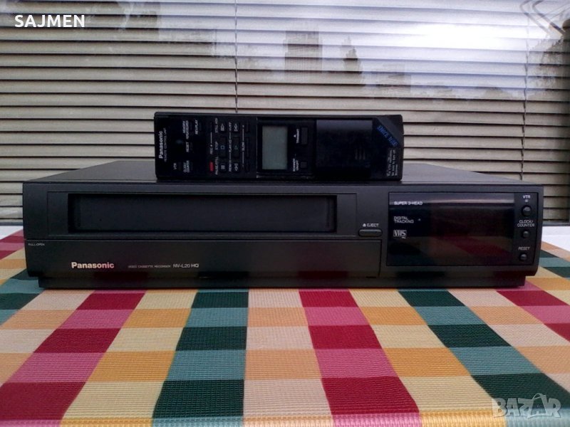 PANASONIC NV-L20EE VHS ВИДЕО, снимка 1