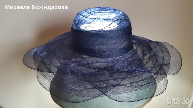 5 бр. елегантни летни дамски шапки, снимка 1