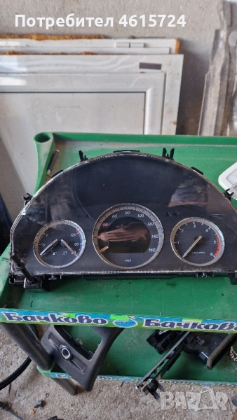 Табло за Мерцедес w204 , снимка 1