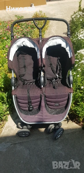 Количка за близнаци, снимка 1