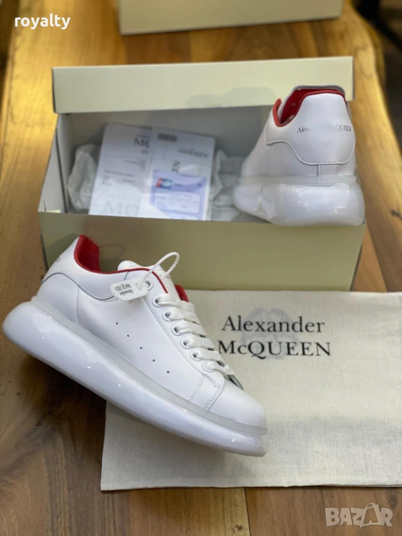 Alexander McQueen НА ЕДРО Дамски Маратонки 36-40 Номер 8 Бр. , снимка 1