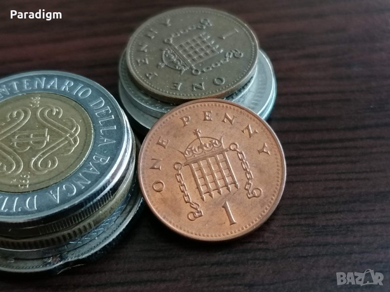 Монета - Великобритания - 1 пени | 2005г., снимка 1