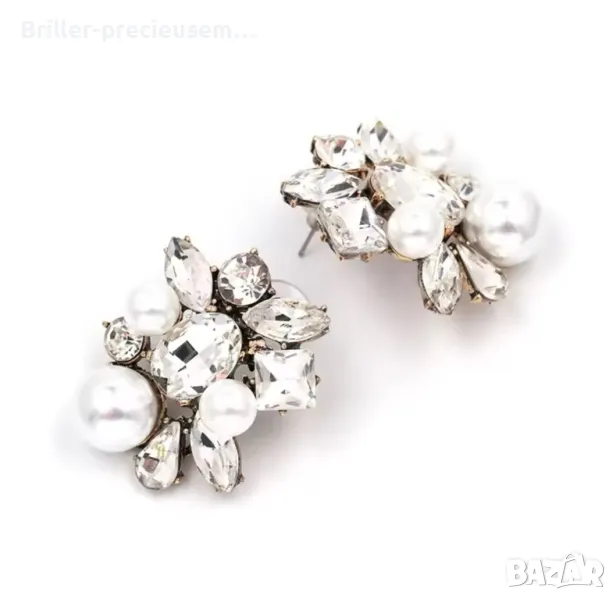 Луксозни обеци, снимка 1