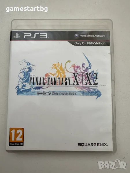 Final Fantasy X/X-2 HD Remaster за Playstation 3(PS3), снимка 1