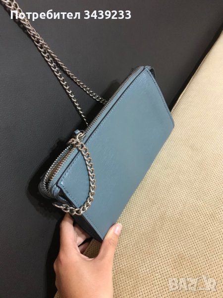 Дамска чанта синя H&M, снимка 1