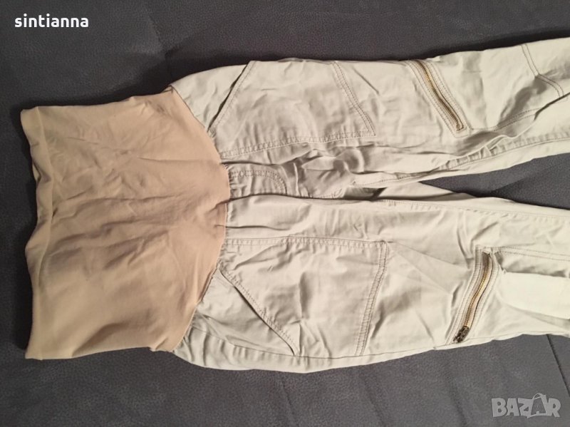 Два панталона + три туники за бременни, снимка 1