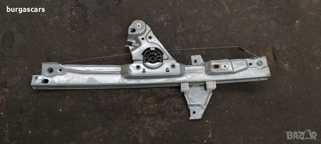 Стъклоповдигач предна лява врата 96 572 476 80 Peugeot 308, снимка 1